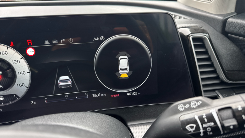 Kia Sportage 1.6T GDi 48V ISG 3 5dr DCT Petrol Estate